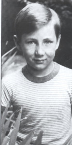 Pete da bambino 