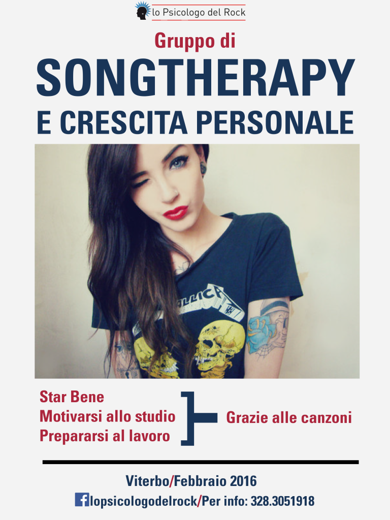 songtherapy romeo lippi psicologo del rock