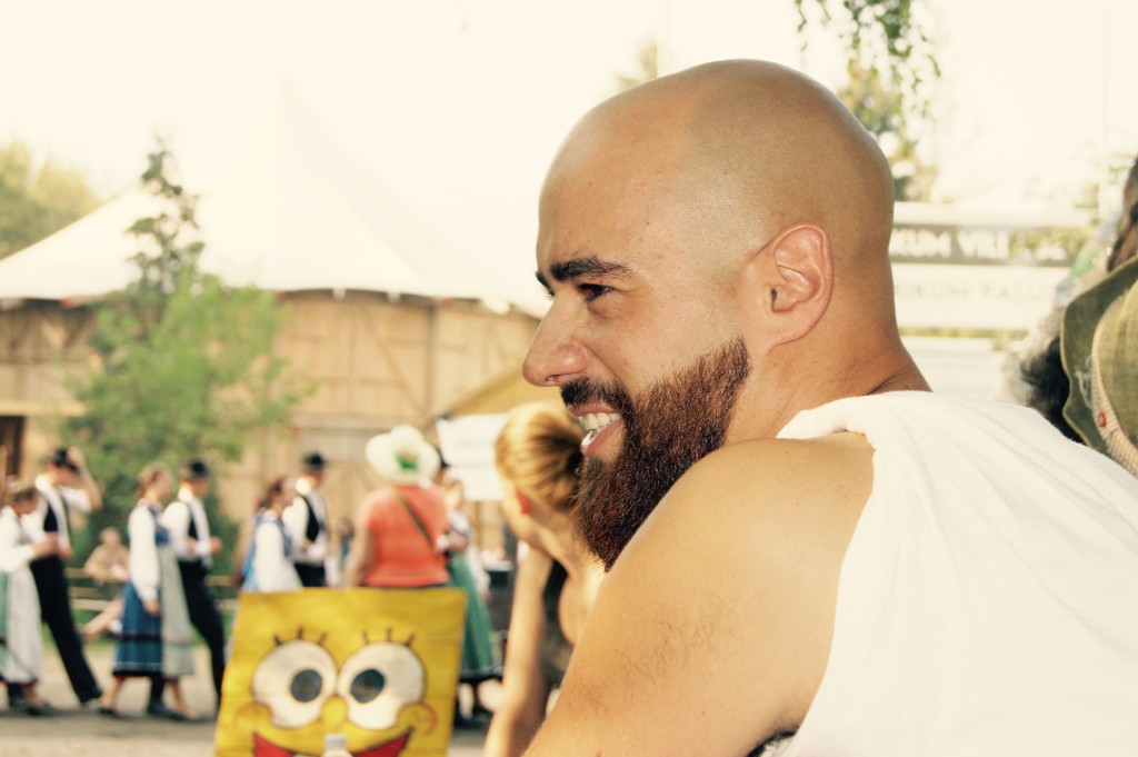 Dario Rossi in versione "inner child" 