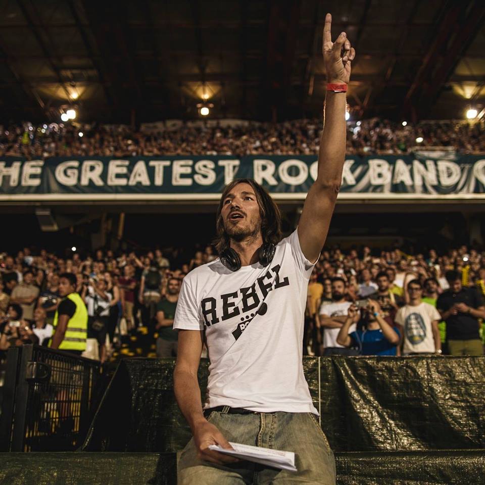 La carta d’identità musicale di Fabio Zaffagnini, ideatore di Rockin’1000