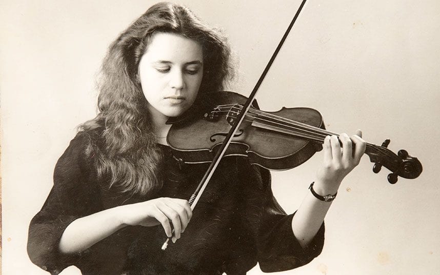 Suonare la musica con la mente la storia di Rosemary