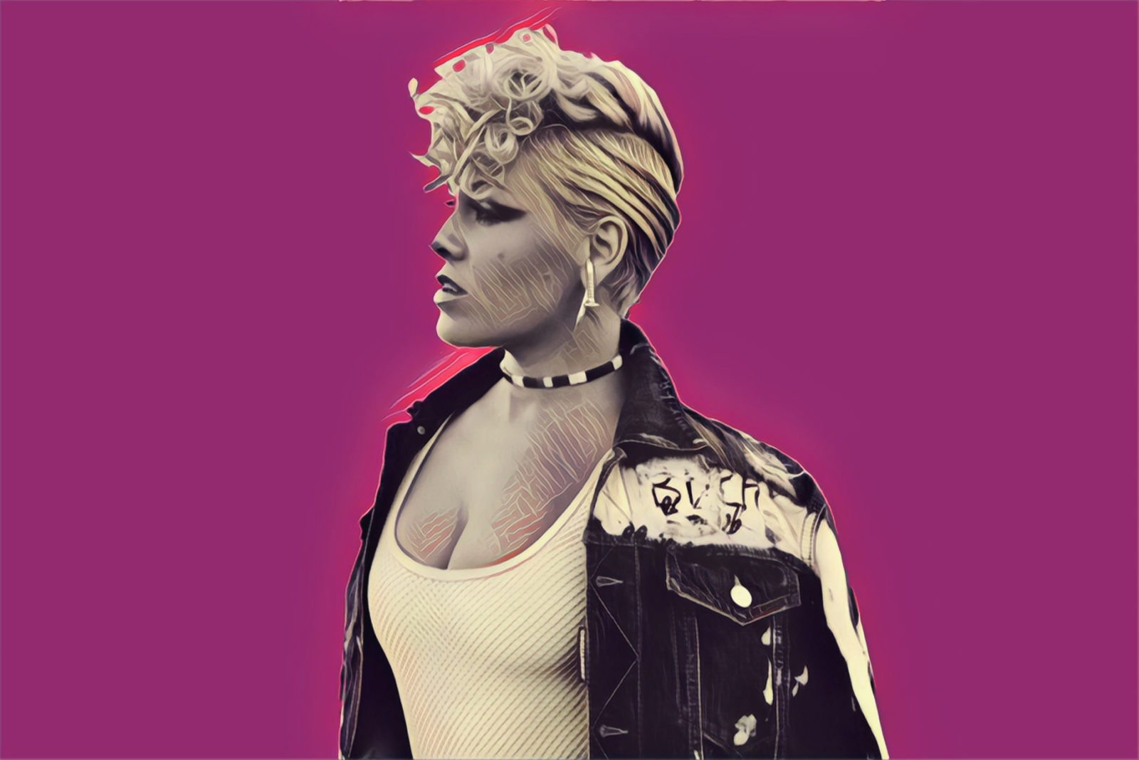 Tu sei fott***mente perfetta, lo dice Pink