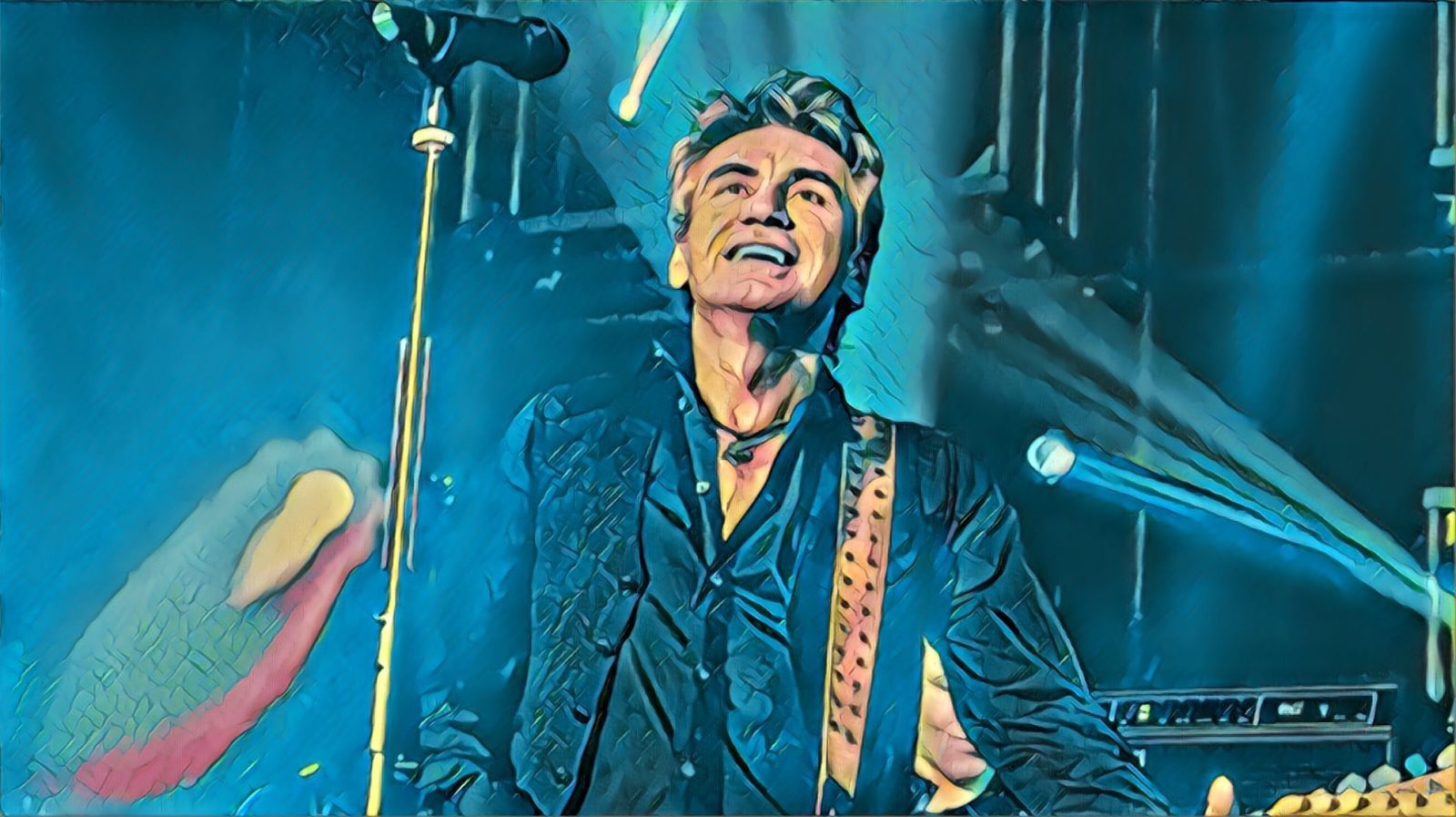 Una canzone di Ligabue può essere usata per aumentare la resilienza dei tuoi pazienti