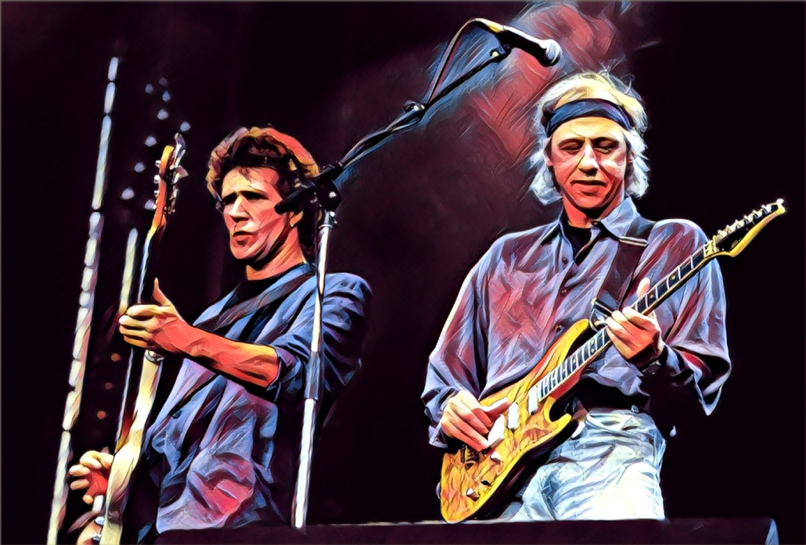 Walk of Like dei Dire Straits diventa una canzone “terapeutica”