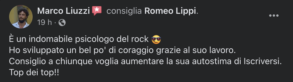 recensione i miei corsi 1
